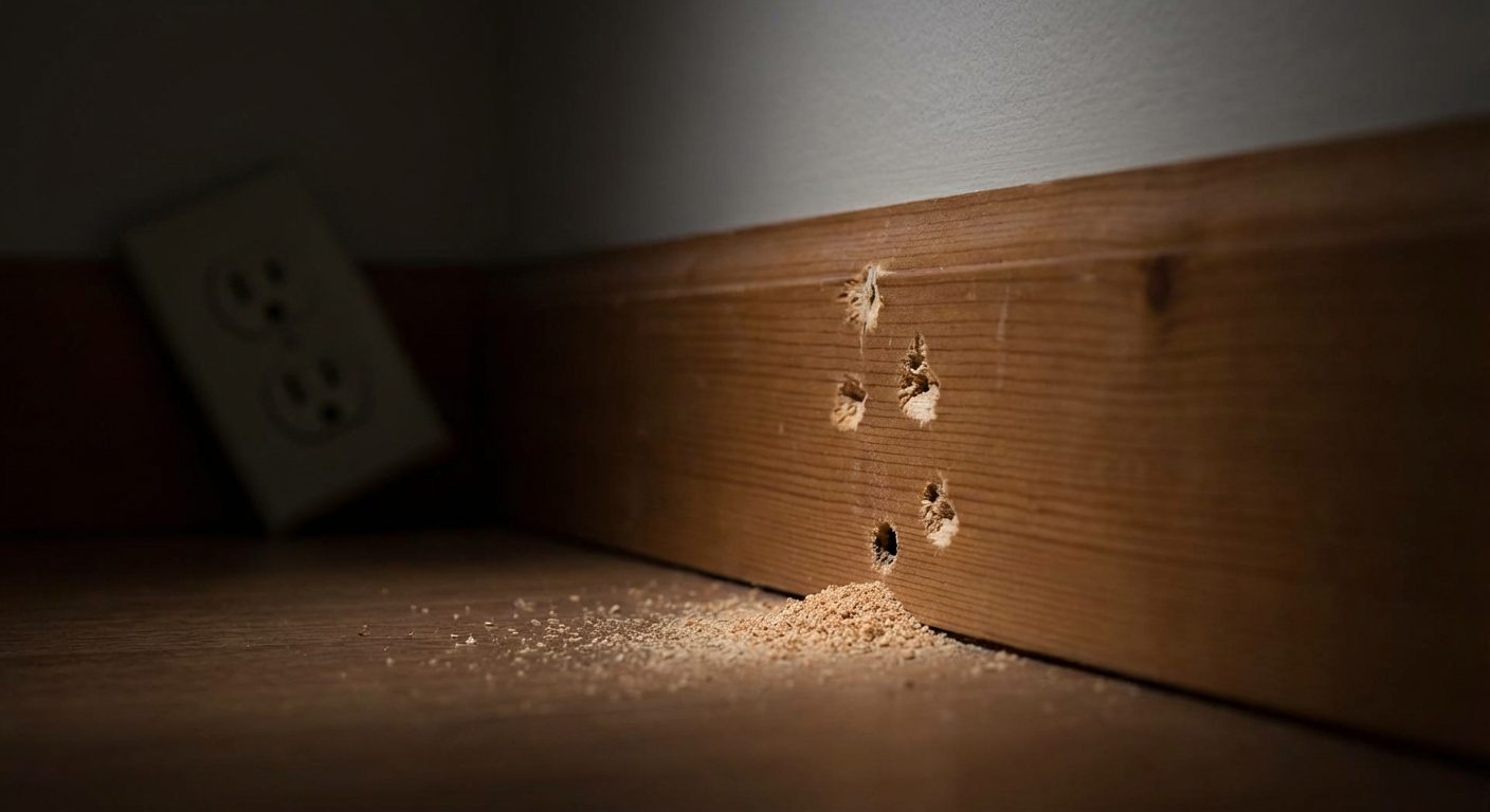 6 Hidden Signs Professionals Notice Before Your Pest Problem Explodes