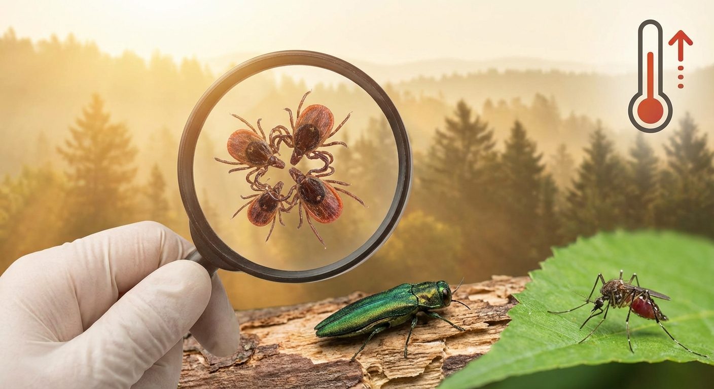 Canada's Pest Crisis: How Climate Change Is Reshaping Nature's Invaders