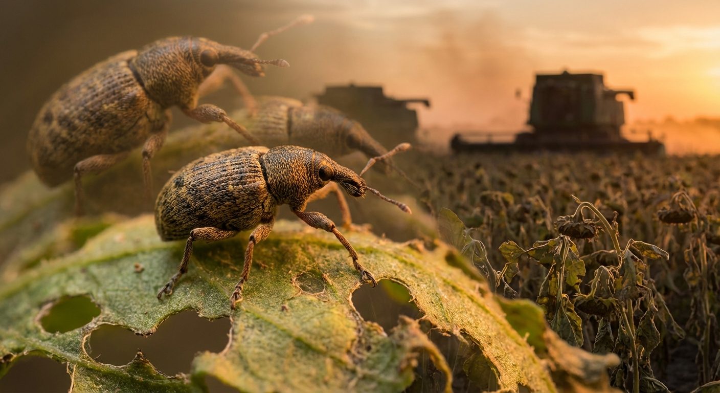 Scientists Discover Pests Are Evolving 10x Faster Than Expected—Here's Why It Matters