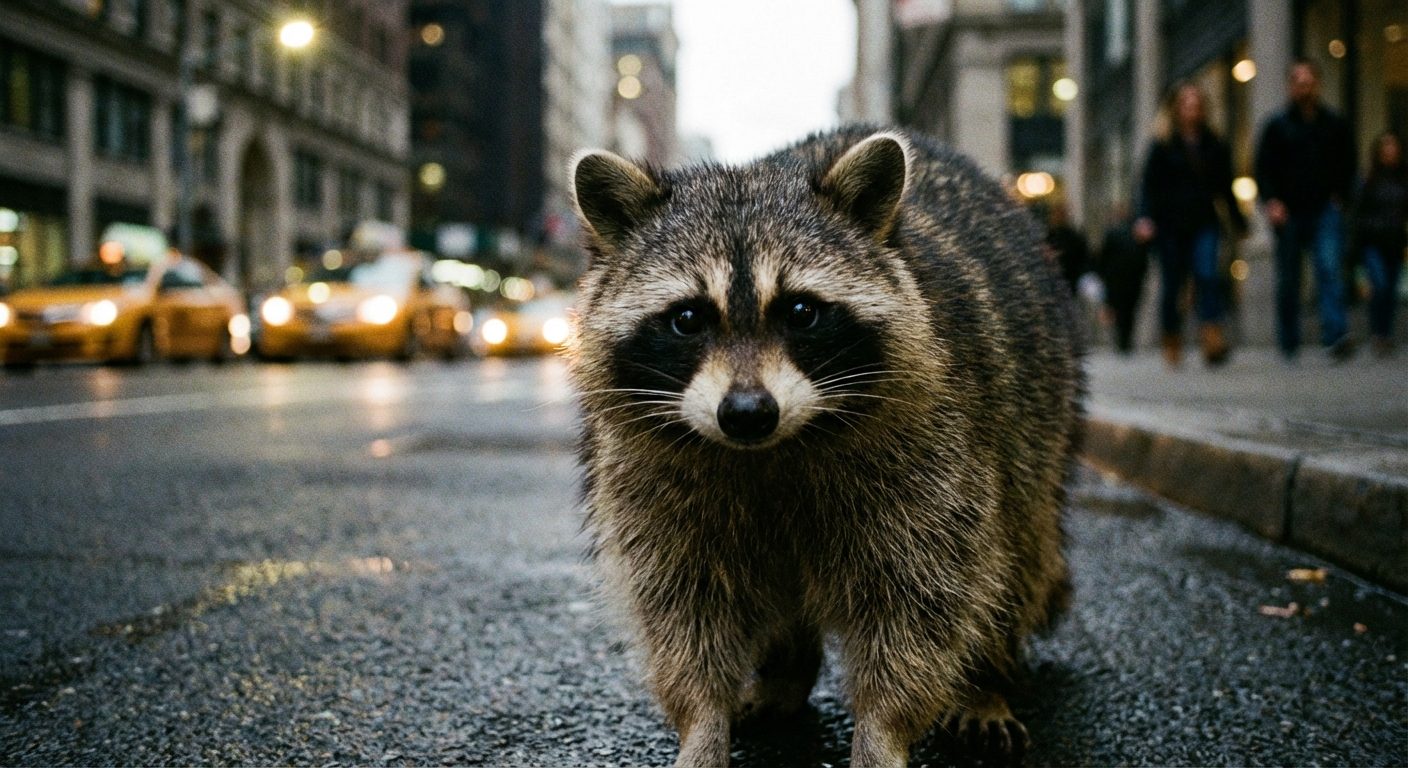Why Raccoons Are Becoming Dangerously Aggressive in Canadian Cities